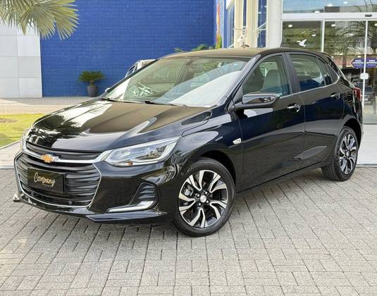 CHEVROLET ONIX 1.0 TURBO FLEX PREMIER AUTOMÁTICO CHEVROLET ONIX 1.0 TURBO FLEX PREMIER AUTOMÁTICO